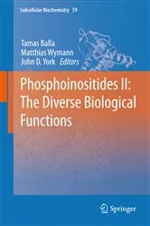 Book cover of Phosphoinositides II: The Diverse Biological Functions by Unknown