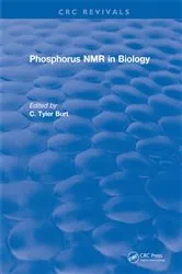 Book cover of Phosphorus NMR in Biology by C. Burt