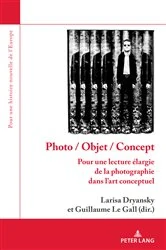 Book cover of Photo / Objet / Concept by Olivier Dard