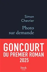 Book cover of Photo sur demande by Simon Chevrier