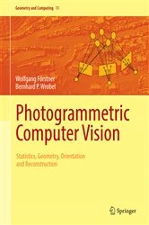 Book cover of Photogrammetric Computer Vision by Wolfgang Förstner