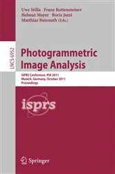 Book cover of Photogrammetric Image Analysis by Uwe Stilla
