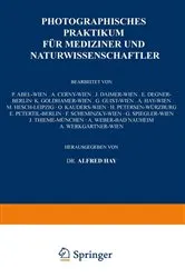 Book cover of Photographisches Praktikum für Mediziner und Naturwissenschaftler by A. Hay