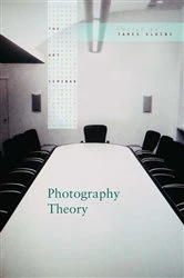 Book cover of Photography Theory by James Elkins
