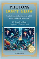 Book cover of Photons Don't Glow by H Frank Gaertner