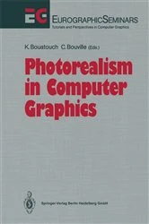 Book cover of Photorealism in Computer Graphics by Kadi Bouatouch