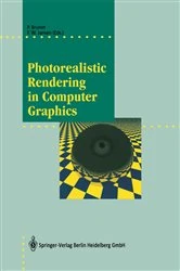 Book cover of Photorealistic Rendering in Computer Graphics by Pere Brunet