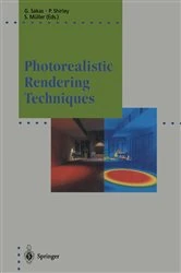 Book cover of Photorealistic Rendering Techniques by Georgios Sakas