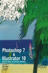 Book cover of Photoshop 7 and Illustrator 10 by Vicki Loader