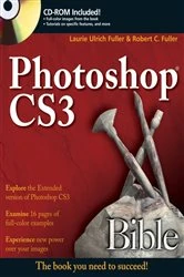 Book cover of Photoshop CS3 Bible by Laurie A. Ulrich