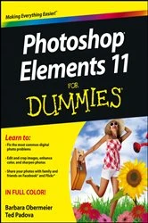 Book cover of Photoshop Elements 11 For Dummies by Barbara Obermeier