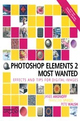 Book cover of Photoshop Elements 2 Most Wanted by Pete Walsh
