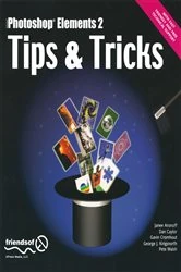 Book cover of Photoshop Elements 2 Tips and Tricks by Gavin Cromhout