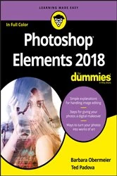 Book cover of Photoshop Elements 2018 For Dummies by Barbara Obermeier