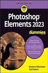Book cover of Photoshop Elements 2023 For Dummies by Barbara Obermeier