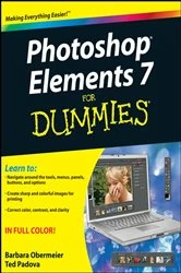 Book cover of Photoshop Elements 7 For Dummies by Barbara Obermeier