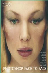 Book cover of Photoshop Face to Face by Katy Freer