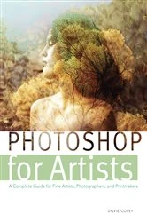 Book cover of Photoshop for Artists by Sylvie Covey