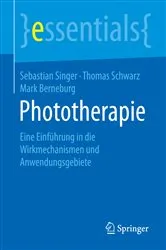 Book cover of Phototherapie by Sebastian Singer