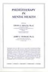 Book cover of Phototherapy in Mental Health by David Krauss