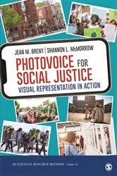 Book cover of Photovoice for Social Justice by Jean M. Breny