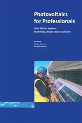 Book cover of Photovoltaics for Professionals by Antony Falk