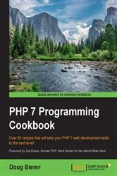 Book cover of PHP 7 Programming Cookbook by Doug Bierer
