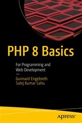 Book cover of PHP 8 Basics by Gunnard Engebreth