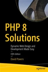Book cover of PHP 8 Solutions (5th ed.) by David Powers