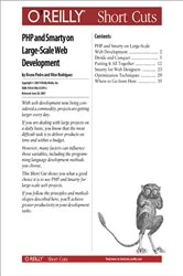 Book cover of PHP and Smarty on Large-Scale Web Development by Bruno Pedro