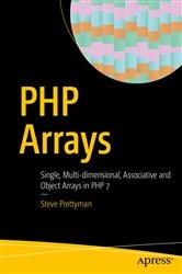 Book cover of PHP Arrays by Steve Prettyman