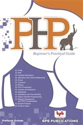 Book cover of PHP Beginner's Practical Guide by Pratiyush Guleria