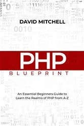 Book cover of PHP BLUEPRINT by David Mitchell
