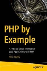 Book cover of PHP by Example by Alex Vasilev