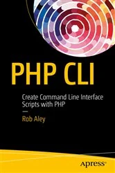 Book cover of PHP CLI by Rob Aley