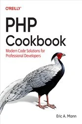 Book cover of PHP Cookbook by Eric A. Mann
