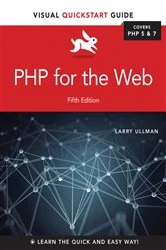Book cover of PHP for the Web (5th ed.) by Larry Ullman
