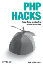 Book cover of PHP Hacks by Jack D. Herrington