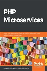 Book cover of PHP Microservices by Carlos Perez Sanchez