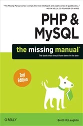 Book cover of PHP & MySQL: The Missing Manual (2nd ed.) by Brett McLaughlin