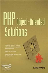 Book cover of PHP Object-Oriented Solutions by David Powers