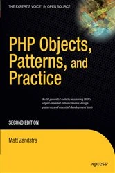 Book cover of PHP Objects, Patterns, and Practice (2nd ed.) by Matt Zandstra