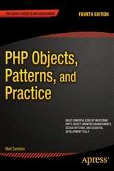 Book cover of PHP Objects, Patterns, and Practice (4th ed.) by Matt Zandstra