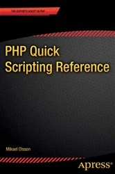 Book cover of PHP Quick Scripting Reference by Mikael Olsson