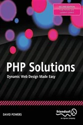 Book cover of PHP Solutions (2nd ed.) by David Powers