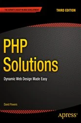 Book cover of PHP Solutions (3rd ed.) by David Powers
