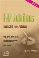 Book cover of PHP Solutions by David Powers
