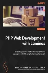 Book cover of PHP Web Development with Laminas by Flavio Gomes da Silva Lisboa