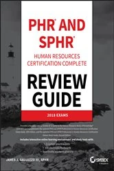 Book cover of PHR and SPHR Professional in Human Resources Certification Complete Review Guide by James J. Galluzzo