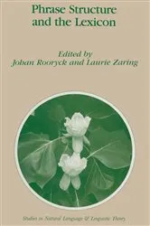 Book cover of Phrase Structure and the Lexicon by Unknown